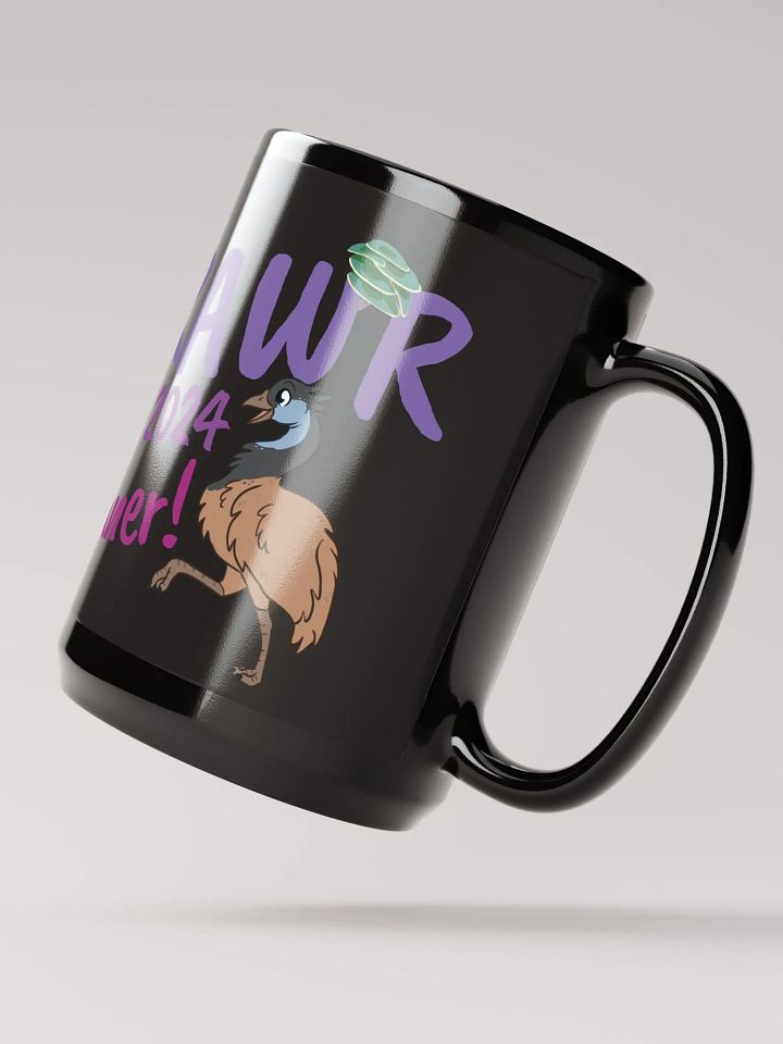 RAWR 2024 Winner's Mug - Black product image (2)
