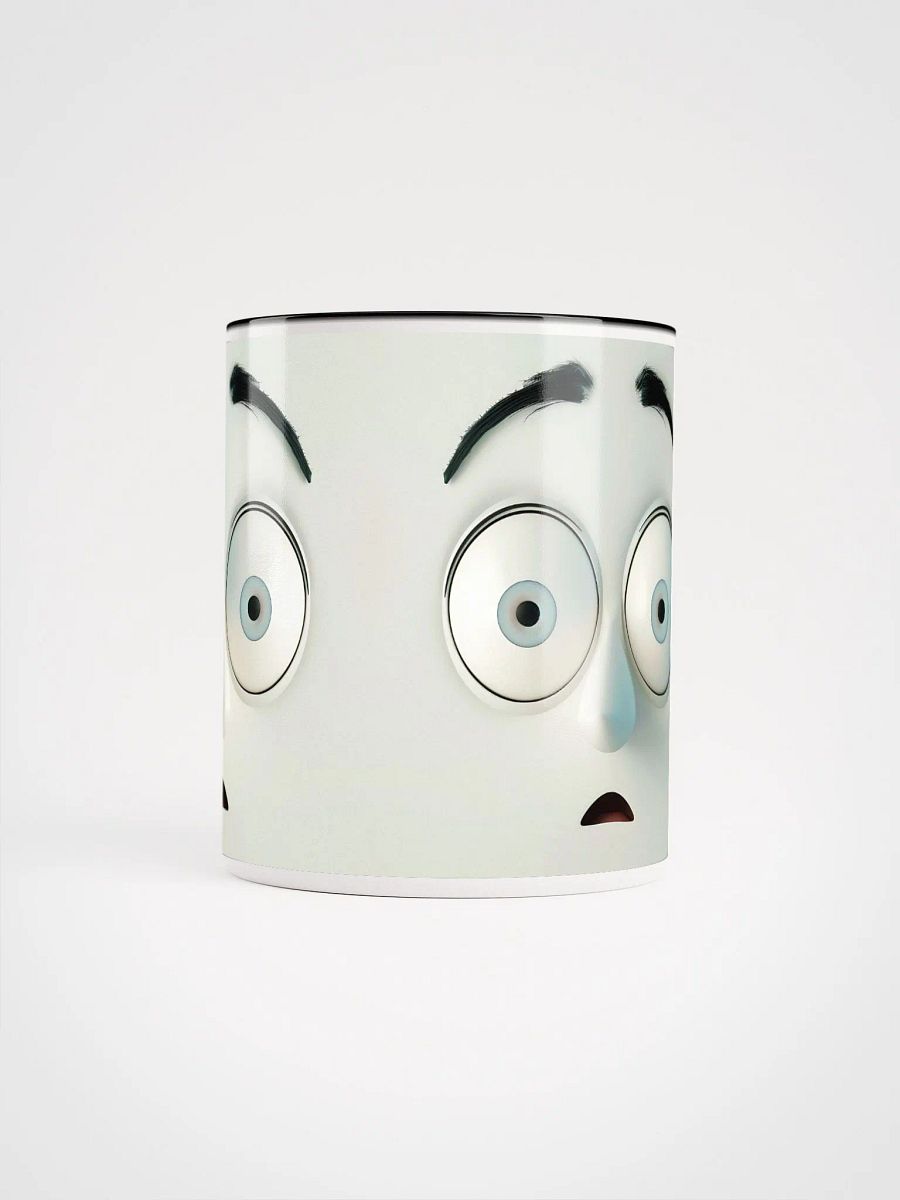 Surprised Expression Ceramic Mug product image (9)