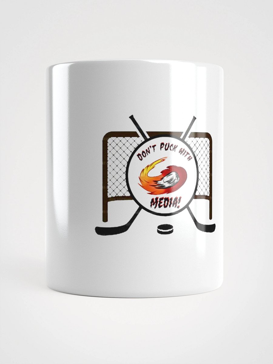 Dont Puck with Media Logo Mug product image (14)
