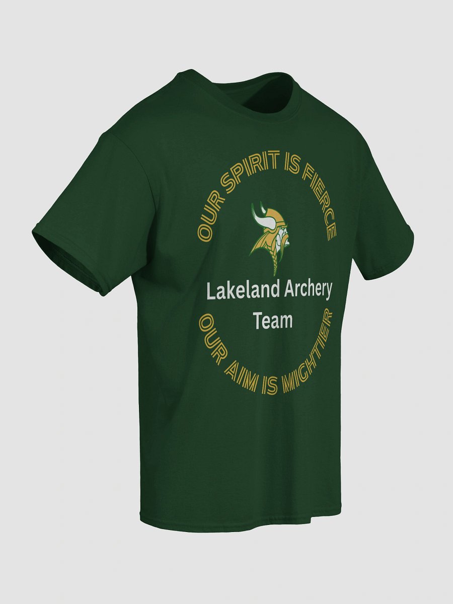 Our Spirit is Fierce, Our Aim is Mightier - Lakeland R-3 Archery Tee product image (15)
