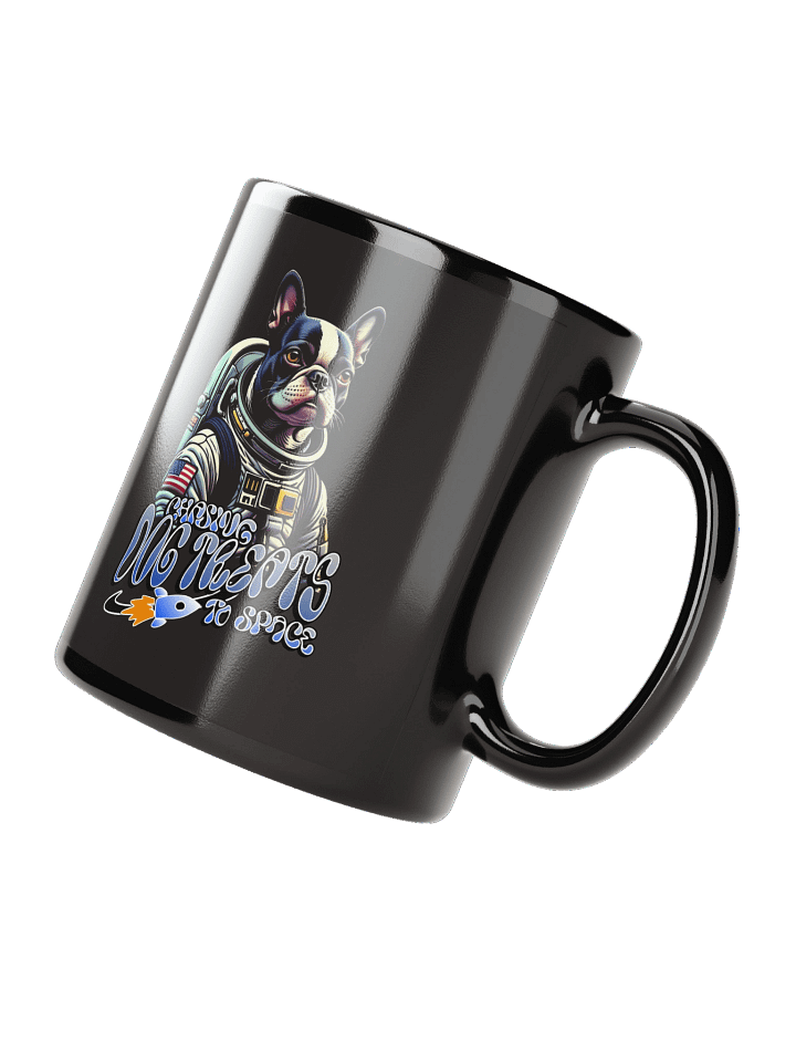 Boston Terrier in Space - Mug product image (4)