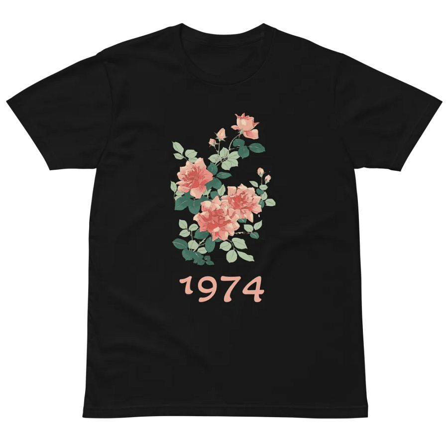 Floral 1974 Premium T-Shirt product image (6)