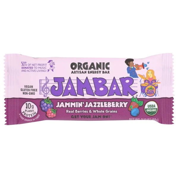 Organic Jam Bar product image (1)