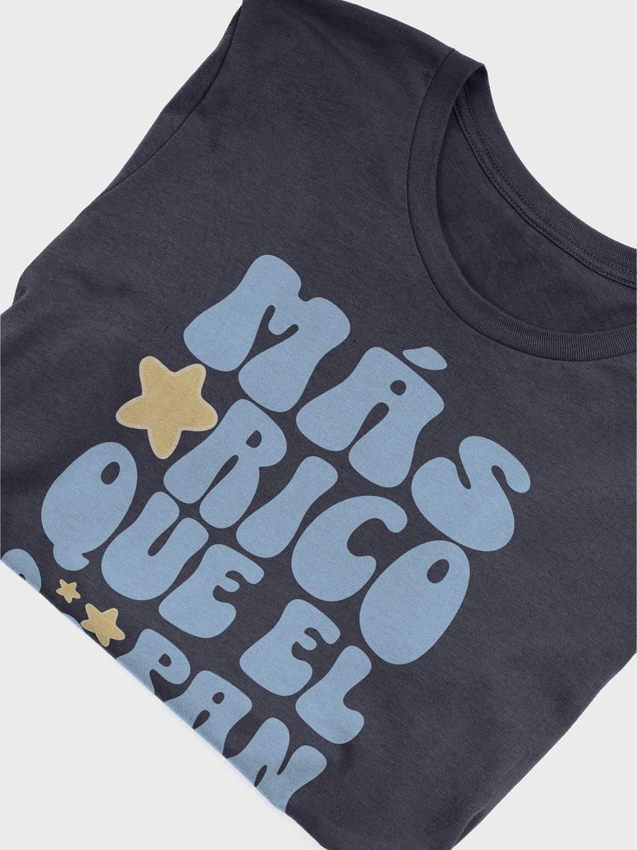 Más Rico Que El Pan Sobao Camiseta Unisex product image (4)