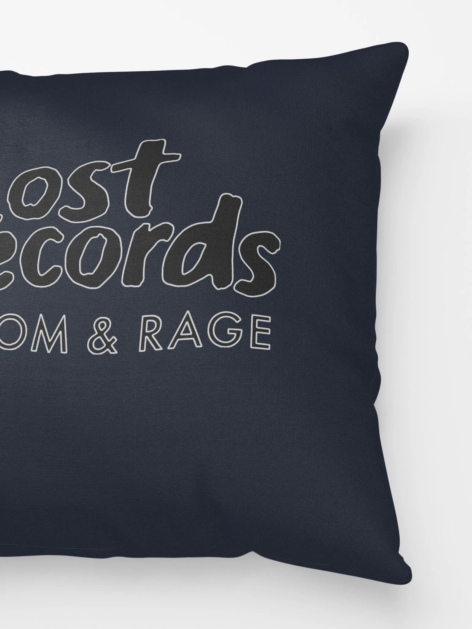 Lost Records: Bloom & Rage; 'Bloom & Rage' Group Pillow product image (2)