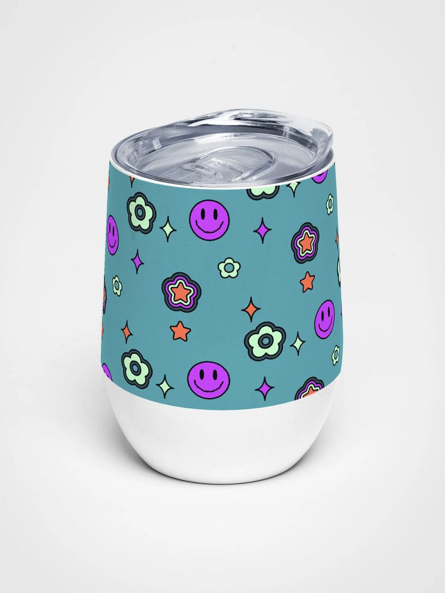 Pattern Wine Tumbler product image (1)