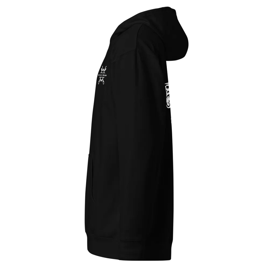 The Daily Dually - Pullover Hoodie (White Text) product image (3)
