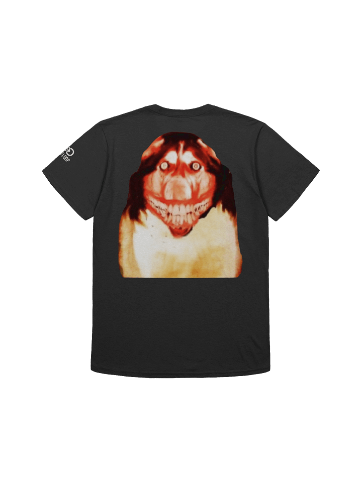 TERROR MASTER Smile Dog T-shirt product image (21)