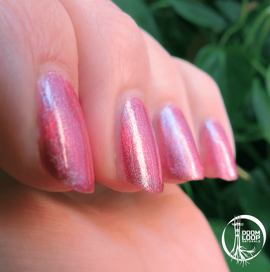 THE LAST SUMMERS - Magnetic Red and Frosted Ice Polish product image (2)