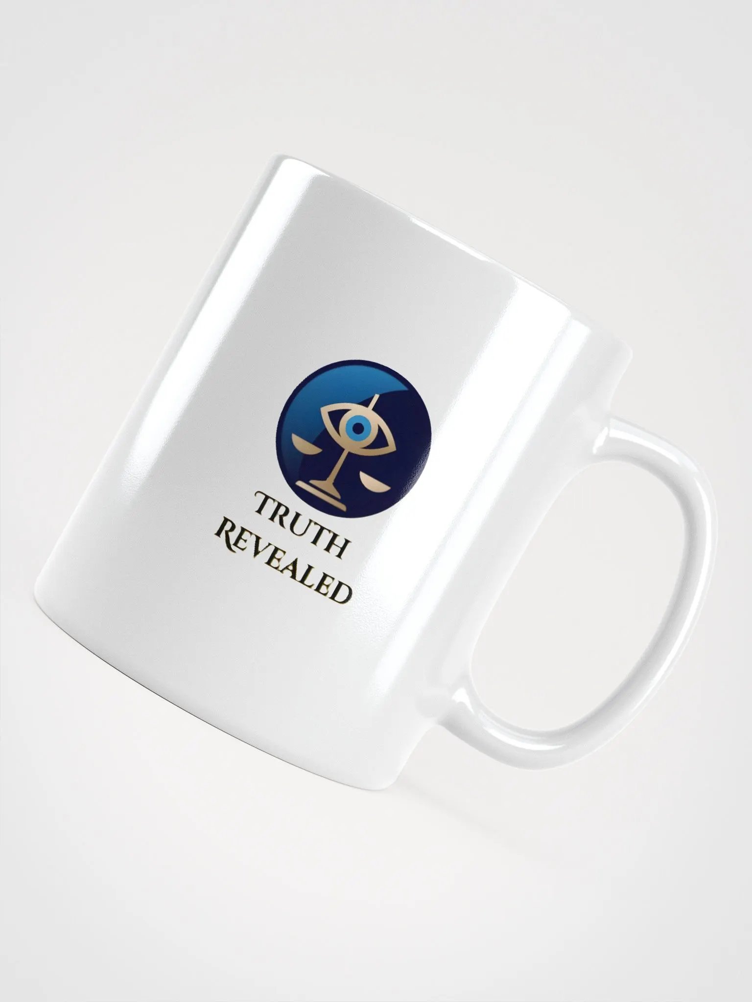 Would Never - White Glossy Mug product image (4)