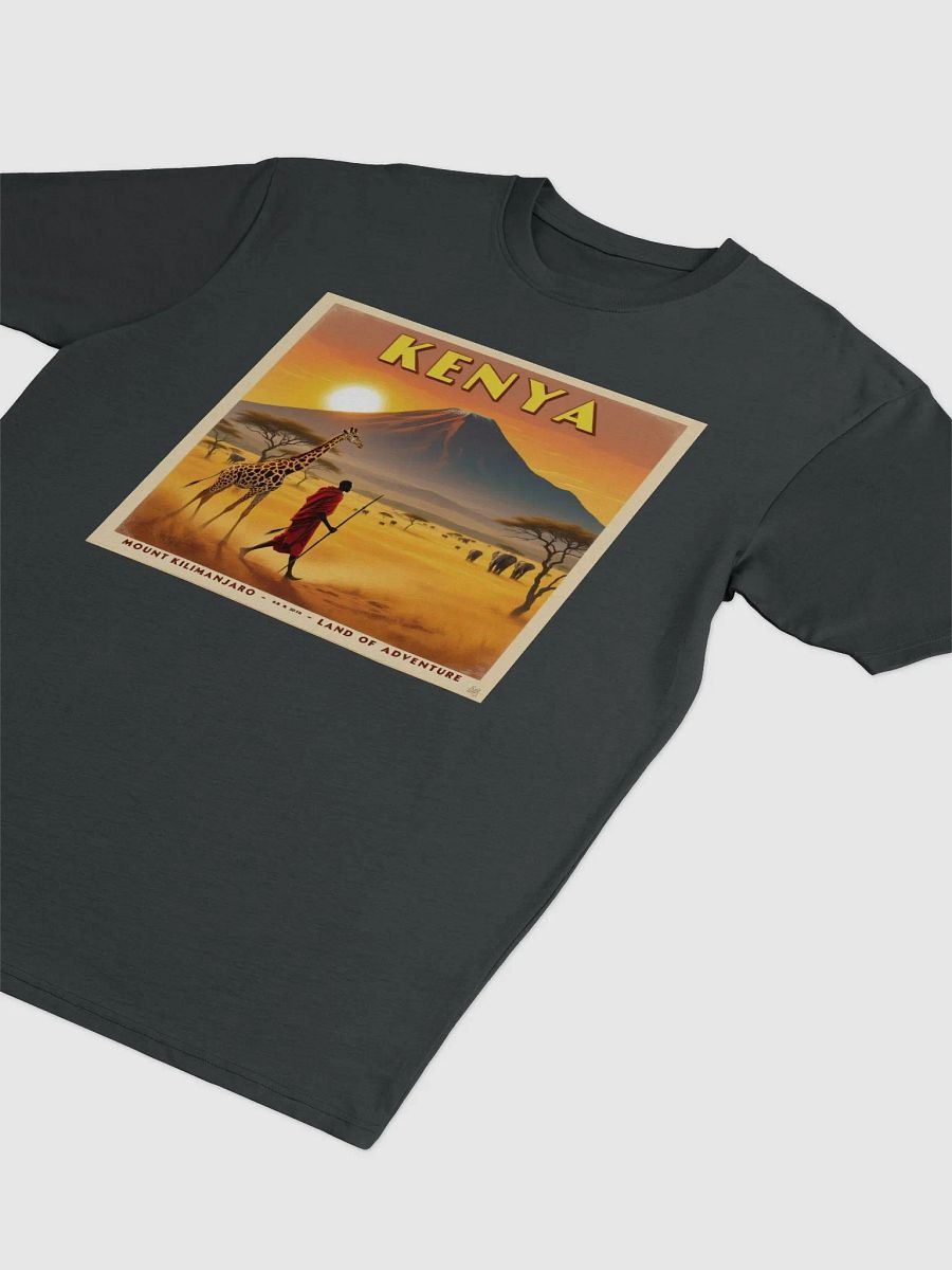 Kenya Adventure Vintage Tee product image (3)