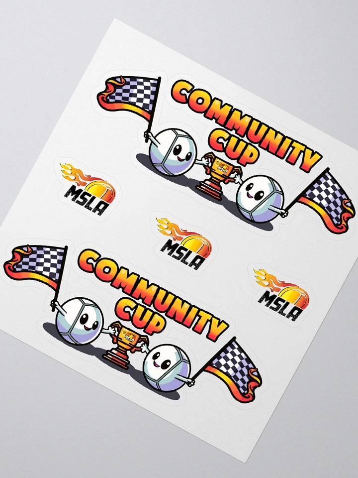 MSLA Community Cup - Stickers product image (2)