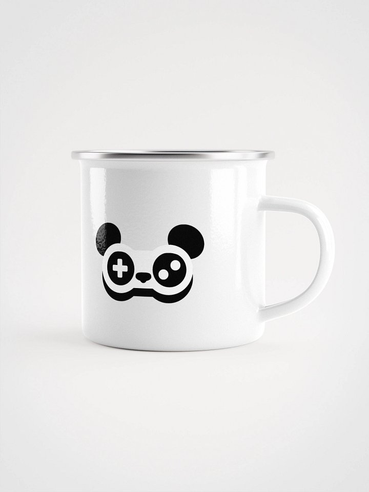 Panda Enamel Mug product image (1)