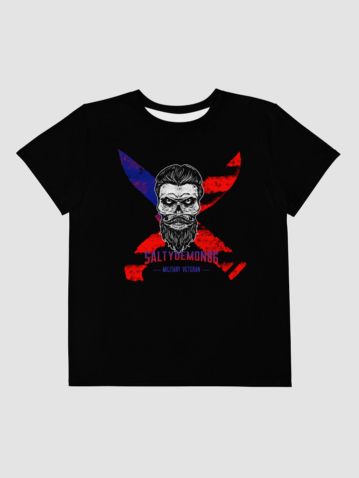 [Saltydemon86] All-Over Print Youth Crew Neck T-Shirt AOP AOP063 product image (1)