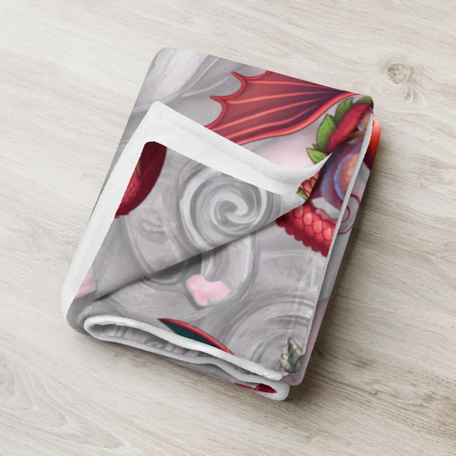 Mythical Folklore Throw Blanket product image (18)
