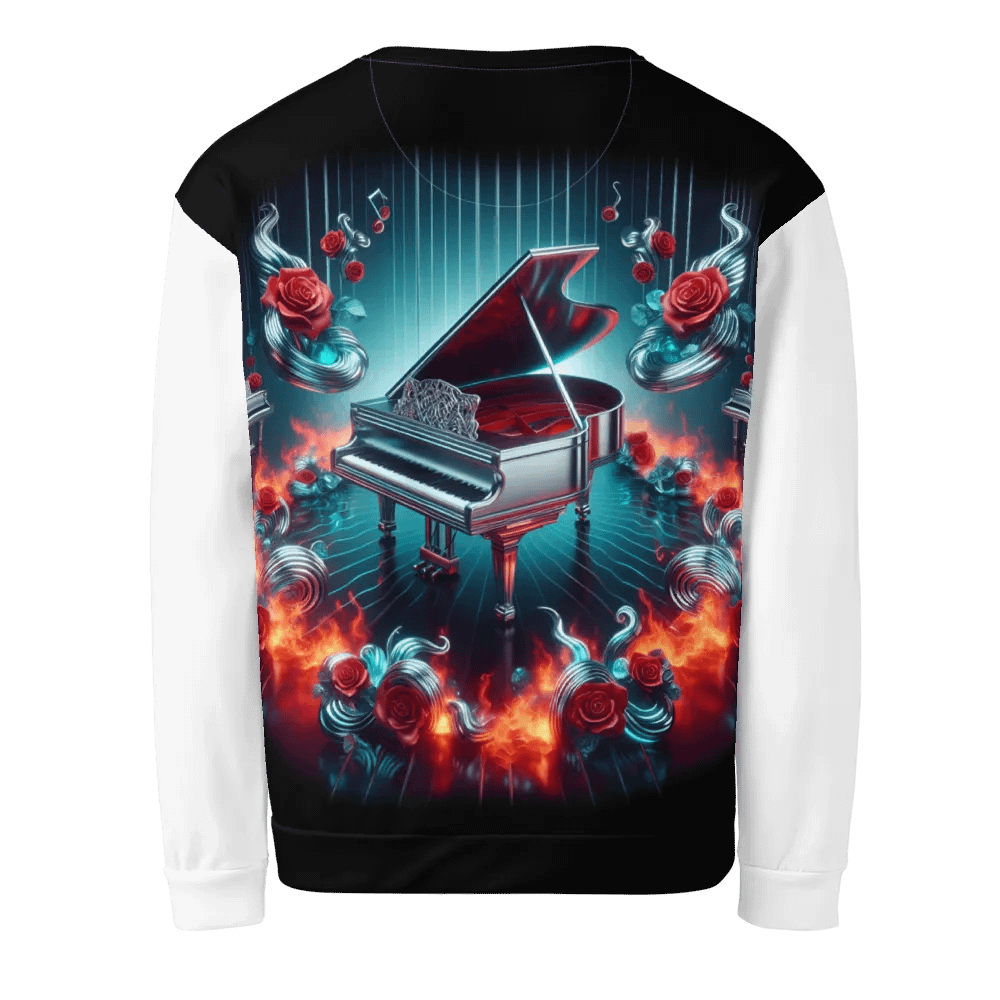 Fantasy Sonata Piano - Unisex Sweatshirt #23 product image (3)