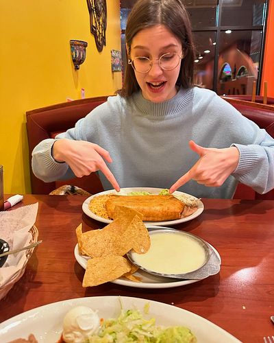 Food was Flames 🔥 @nicole.sittarich