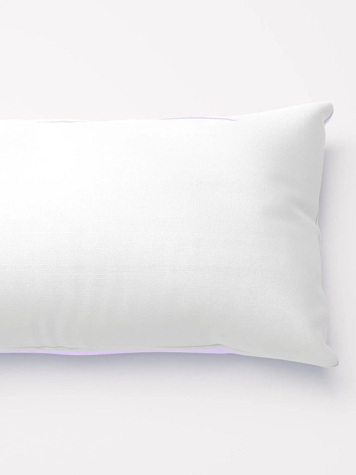 Letter A Lavender Throw Pillow product image (4)