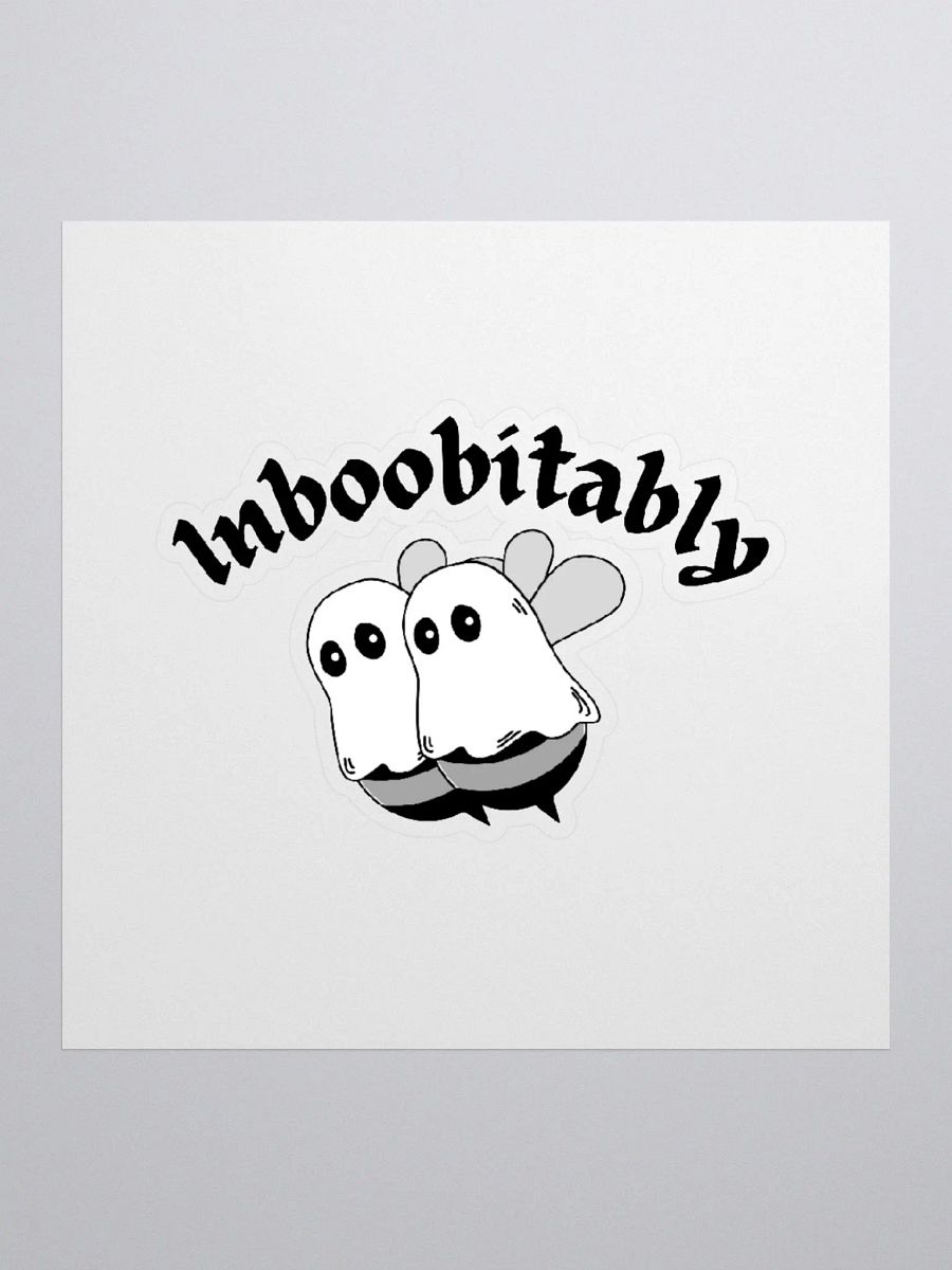 Inboobitably Sticker product image (2)