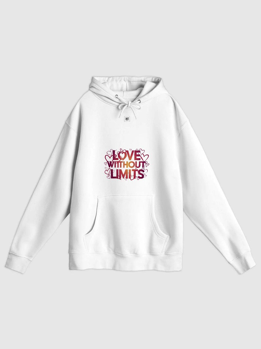 Love Without Limits Space Graphic Unisex Hoodie product image (1)