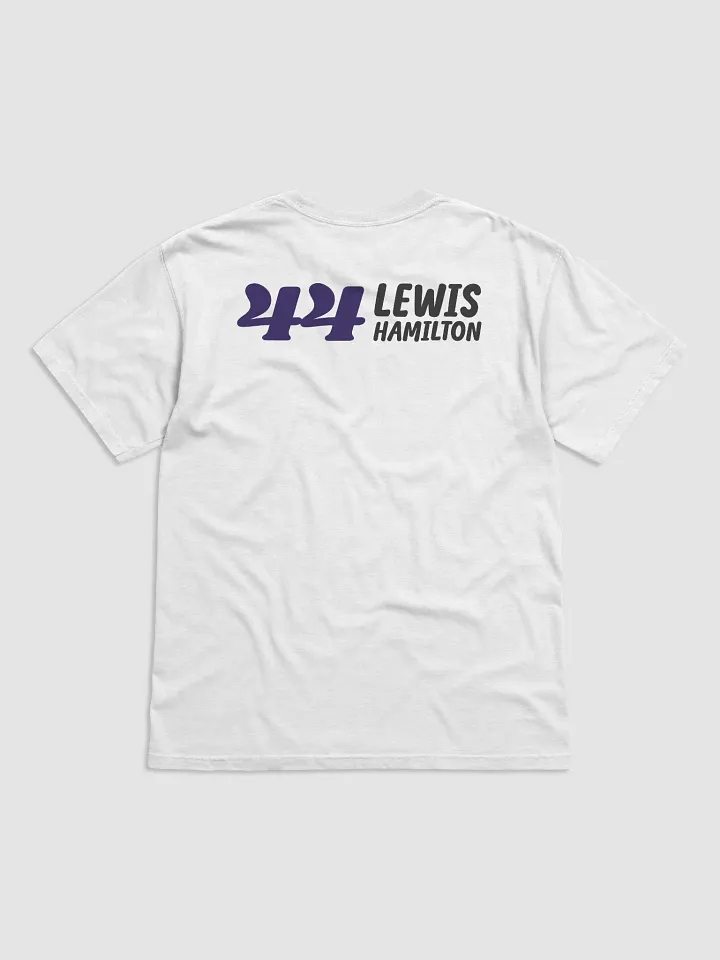 I Sits - Lewis Hamilton (Mercedes Edition) - Soft T-Shirt product image (2)