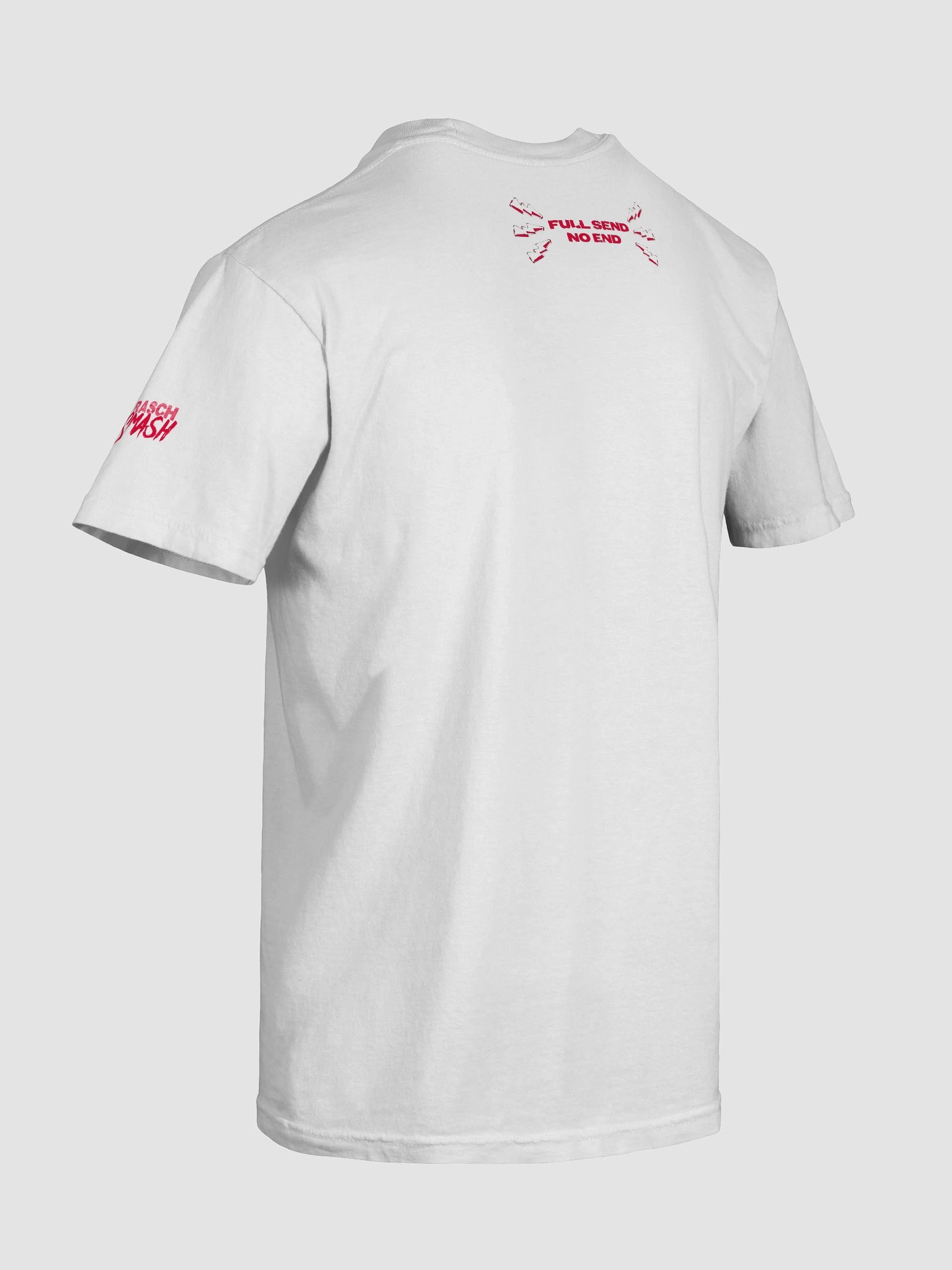 FULL SEND - NO END White Tee Vs. 2 product image (8)