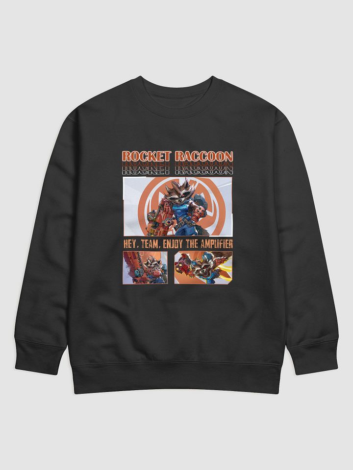 [Rivals] Rocket Raccoon Hoodie ("Hey, team...") product image (1)