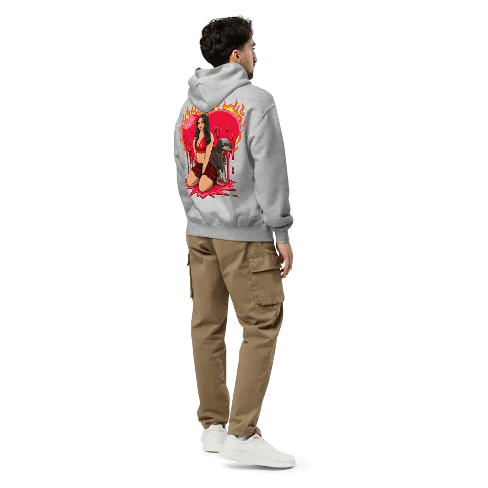 Heart on Fire Hoodie product image (54)