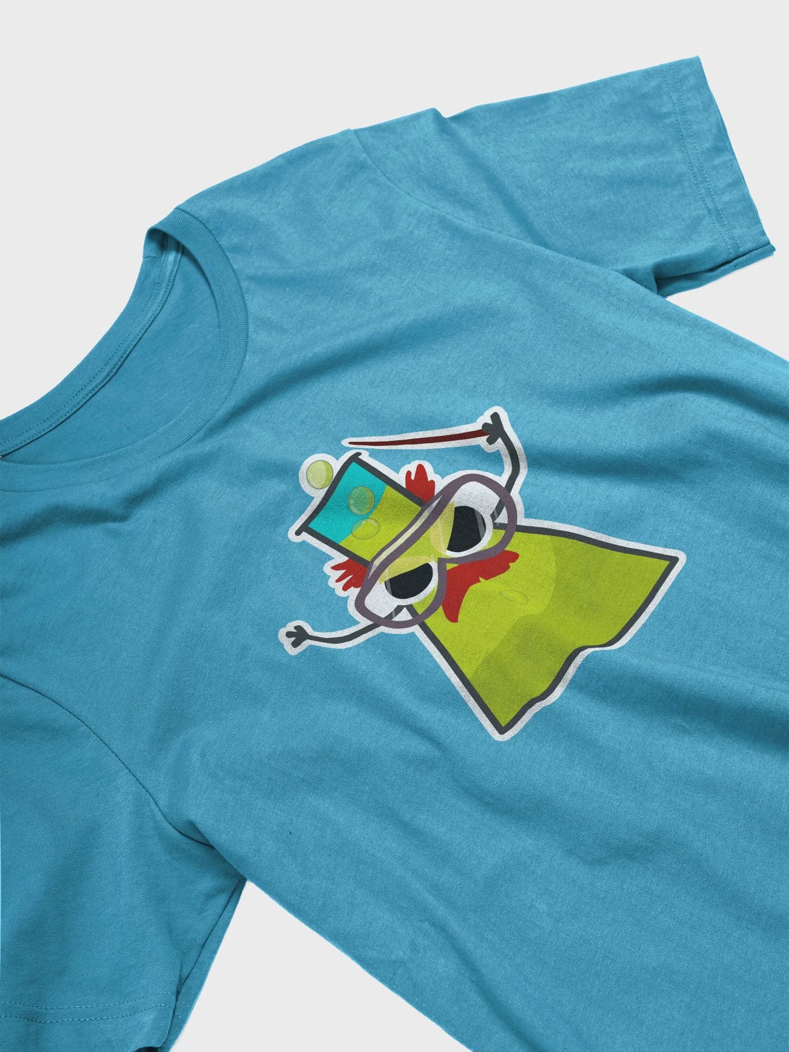 Angry Beaker Guy T-Shirt Adult product image (3)