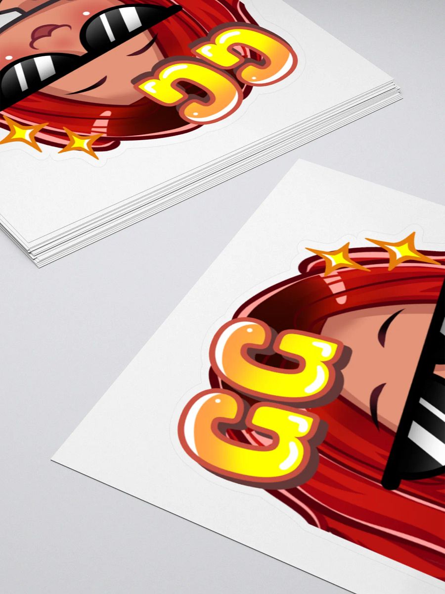 GG Sticker product image (10)