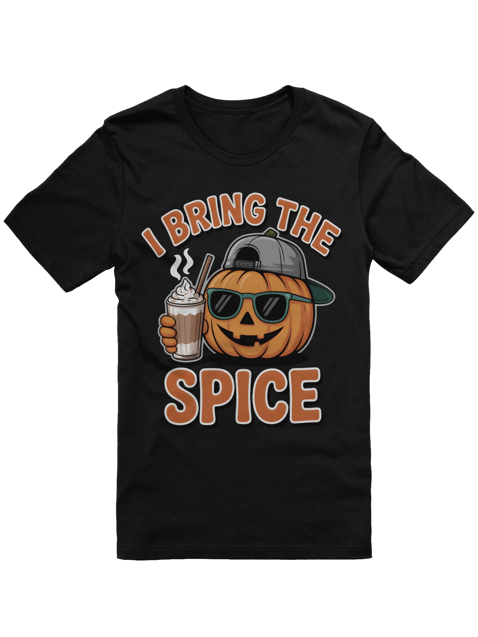 Spicy Pumpkin Vibes T-Shirt product image (4)