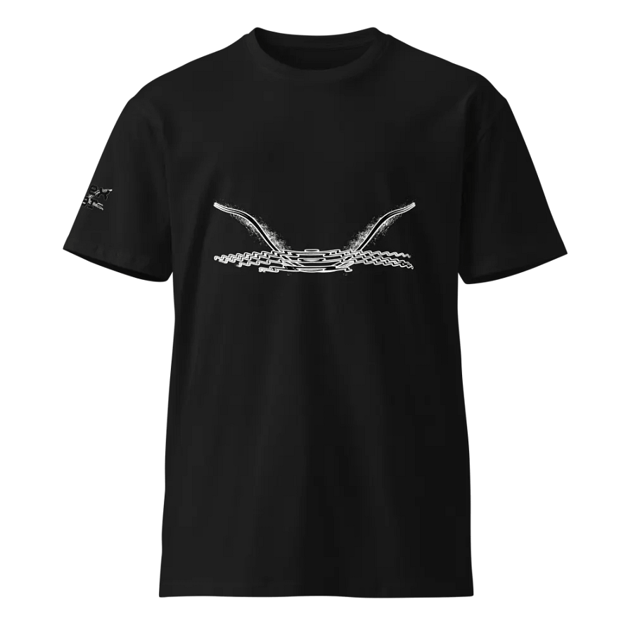 NDA Jetpack Unisex Premium T-Shirt product image (1)
