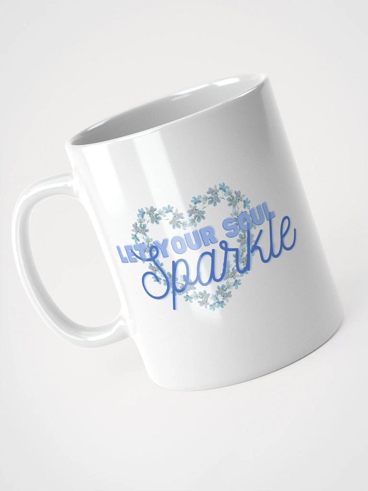 Let your Soul Sparkle heart Mug product image (2)