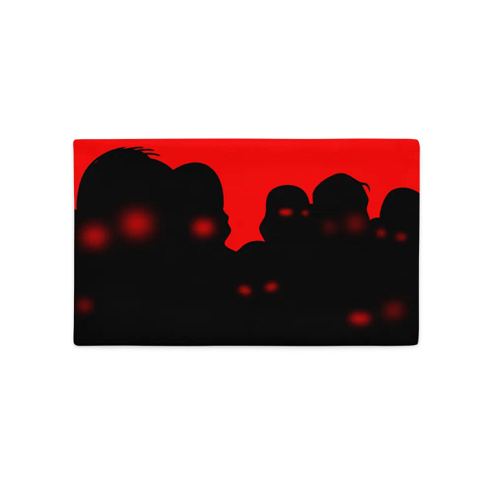 Eerie Glow All-Over Pillow Case product image (2)