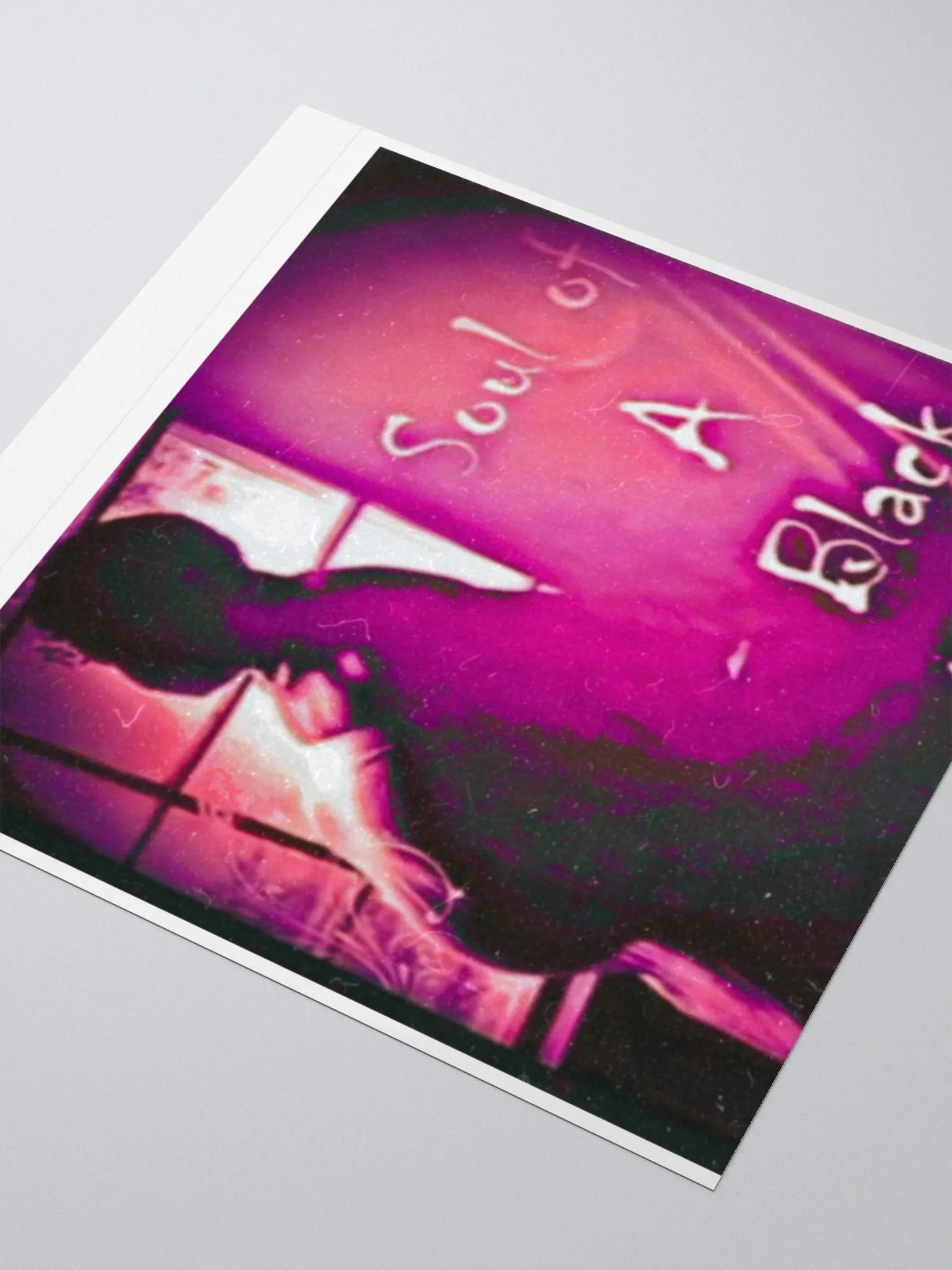 Soul of A Black Mother Stickers Pink product image (3)