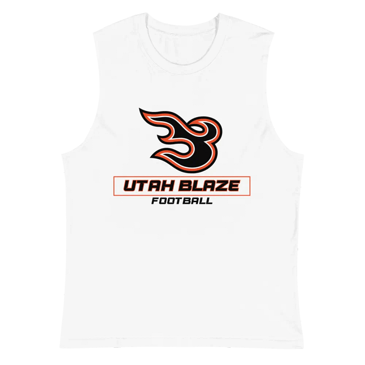 Utah Blaze Team Muscle T-Shirt product image (2)