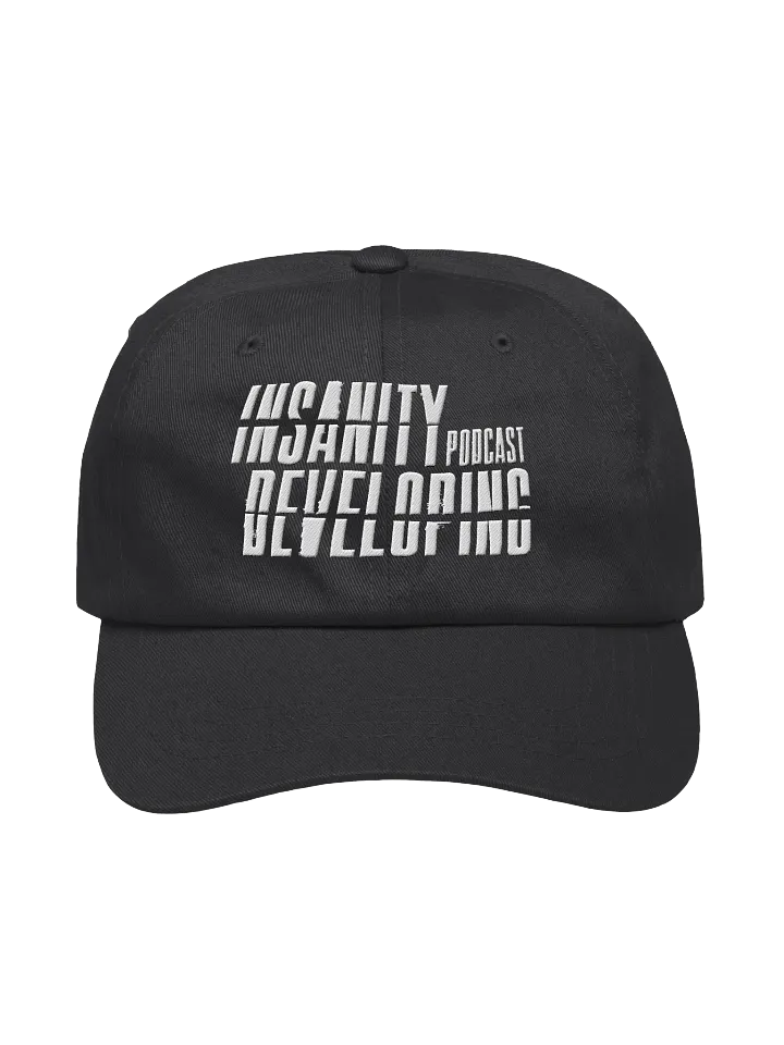 Insanity Developing Classic Dad Hat product image (2)