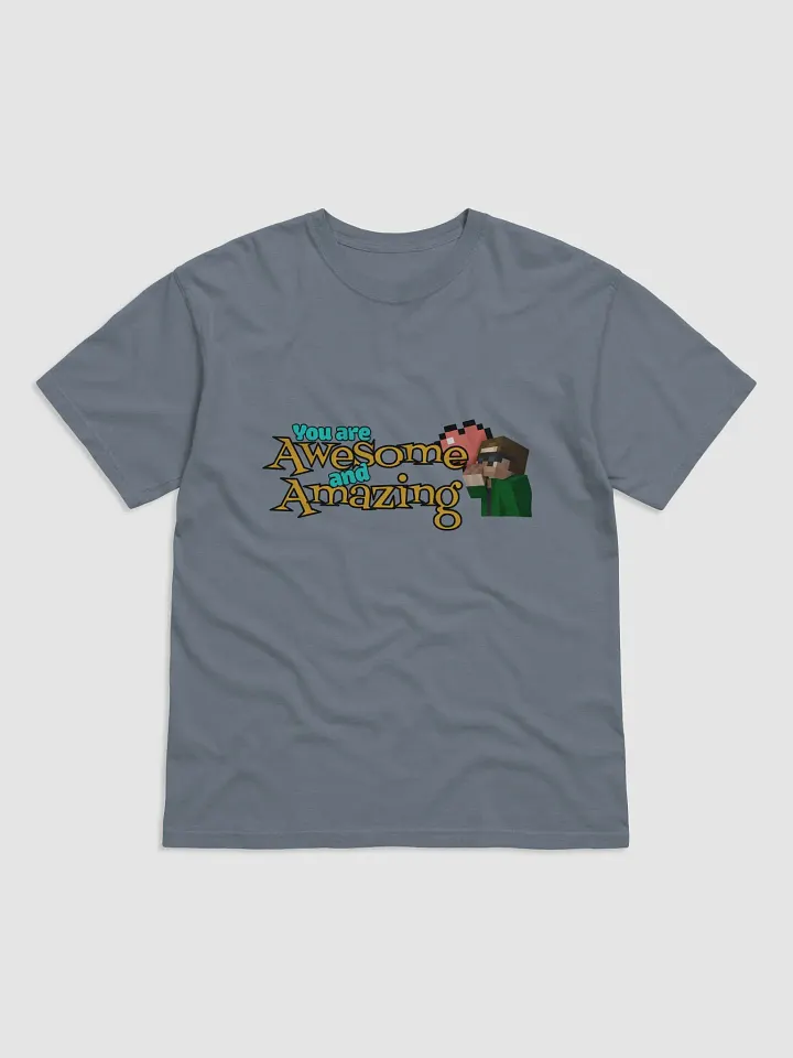 Awesome and Amazing T-Shirt product image (5)
