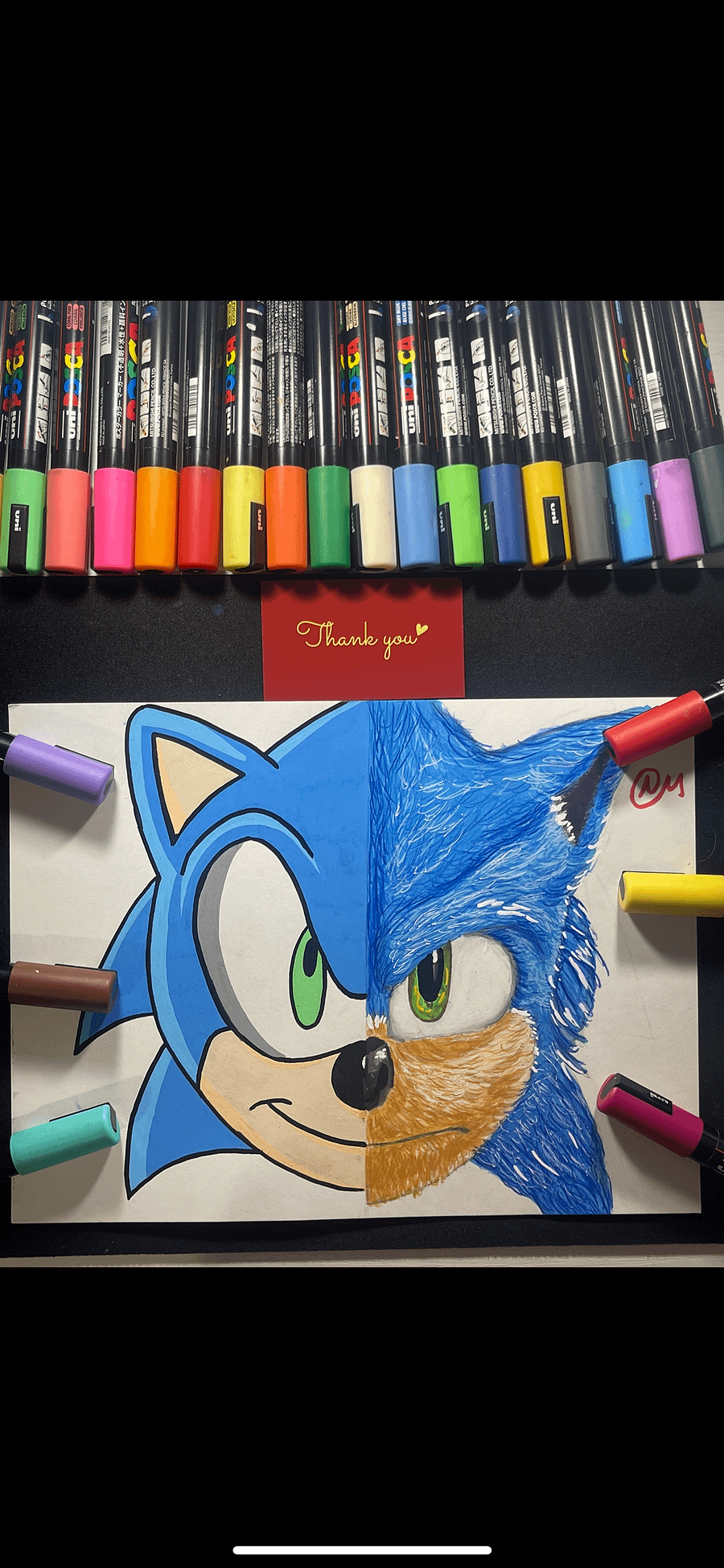 cartoon vs Realism Sonic product image (1)