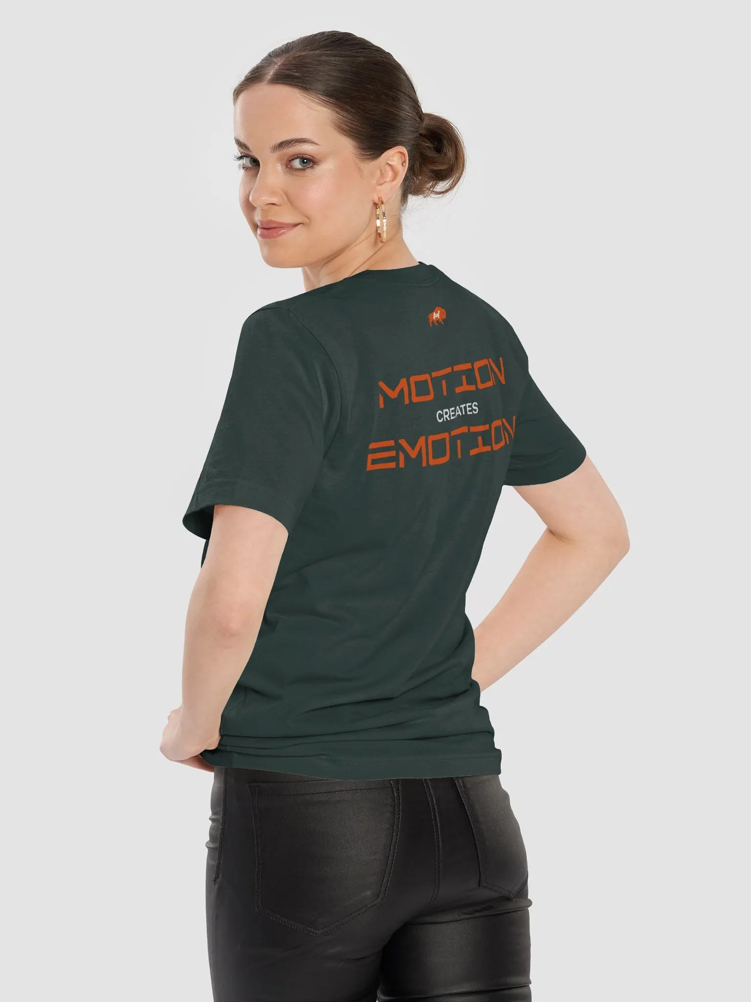 Motion Creates Emotion Tshirt product image (49)
