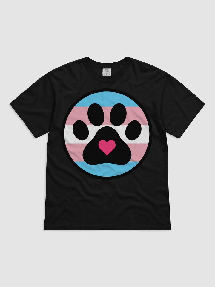 Pride Paw Shirt - Trans product image (1)