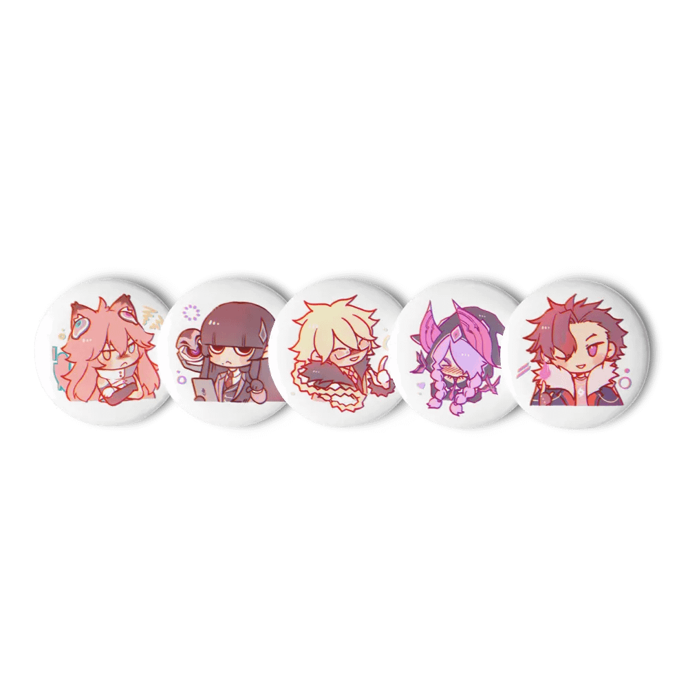 S Tier Buttons (Series 1) product image (3)