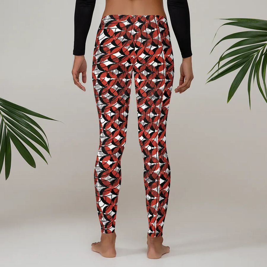 JoBeth Designed- Black ⭕  Adult Leggings👖 product image (3)