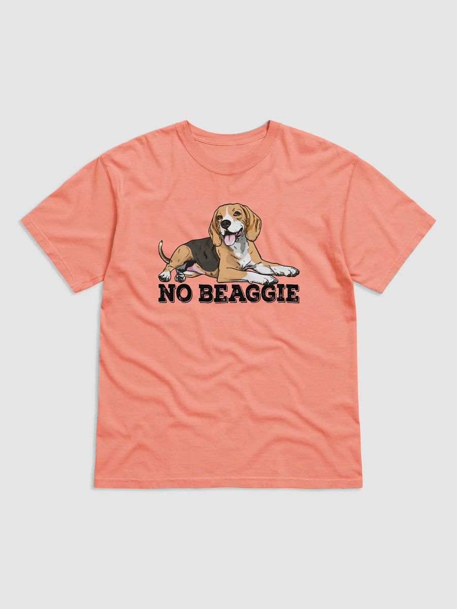 No Beaggie T-Shirt of a Beagle (Tricolor) | Funny T-Shirt for Beagle Paw-rents product image (29)