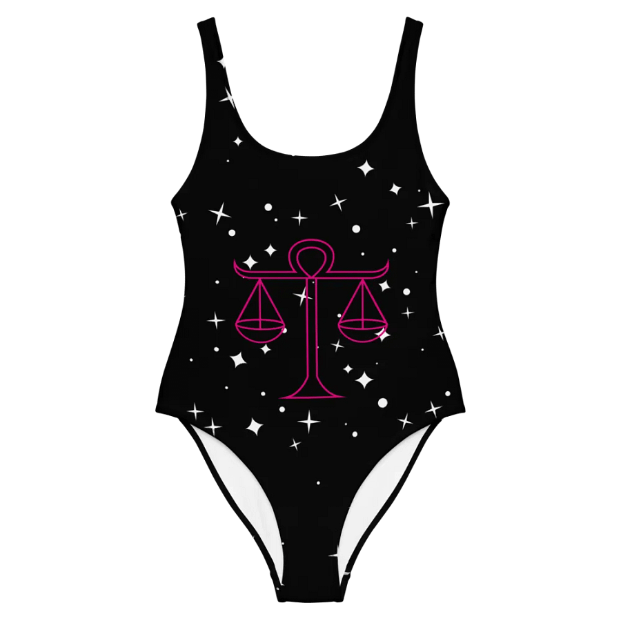 Celestial Libra All-Over Swimsuit product image (2)