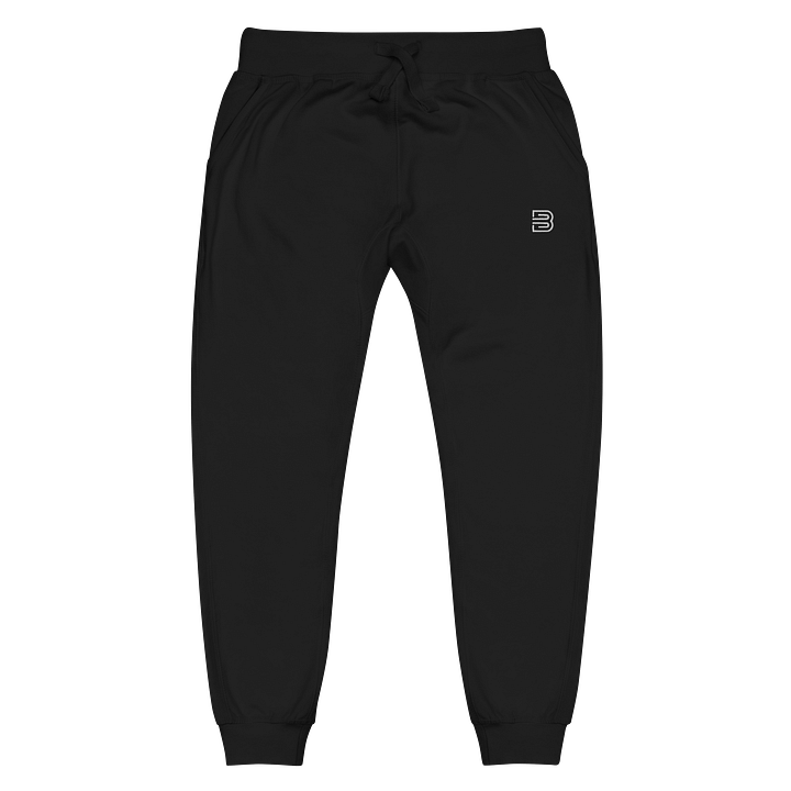 White B Premium Joggers product image (1)