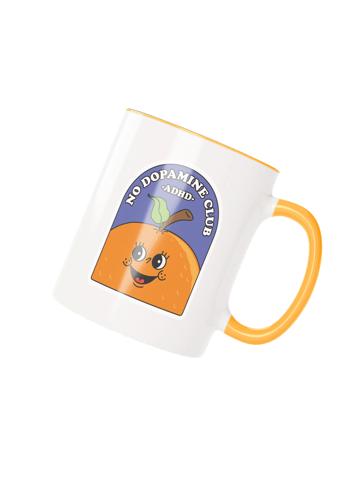 No dopamine club - Mug product image (2)