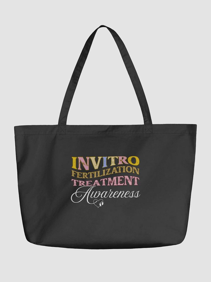 Invitro Fertilization Treatment, Eco Tote bag product image (1)