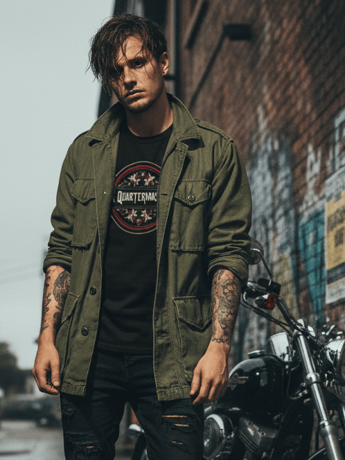 2 Roses Tee product image (1)