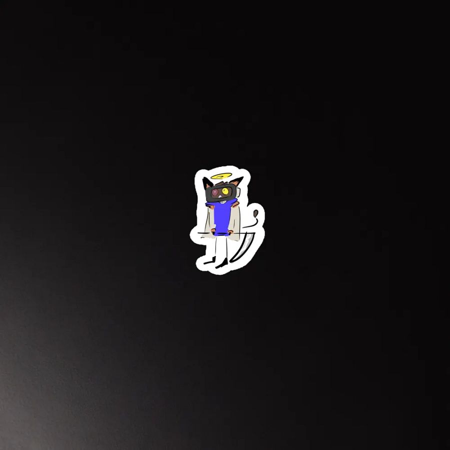A Thing magnet let's go product image (5)